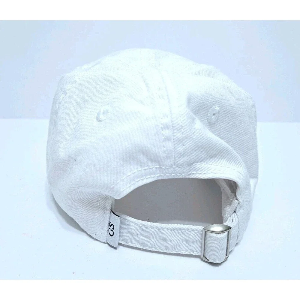Gaybutante Society Baseball Cap Hat White Strapback Gay Pride Rainbow